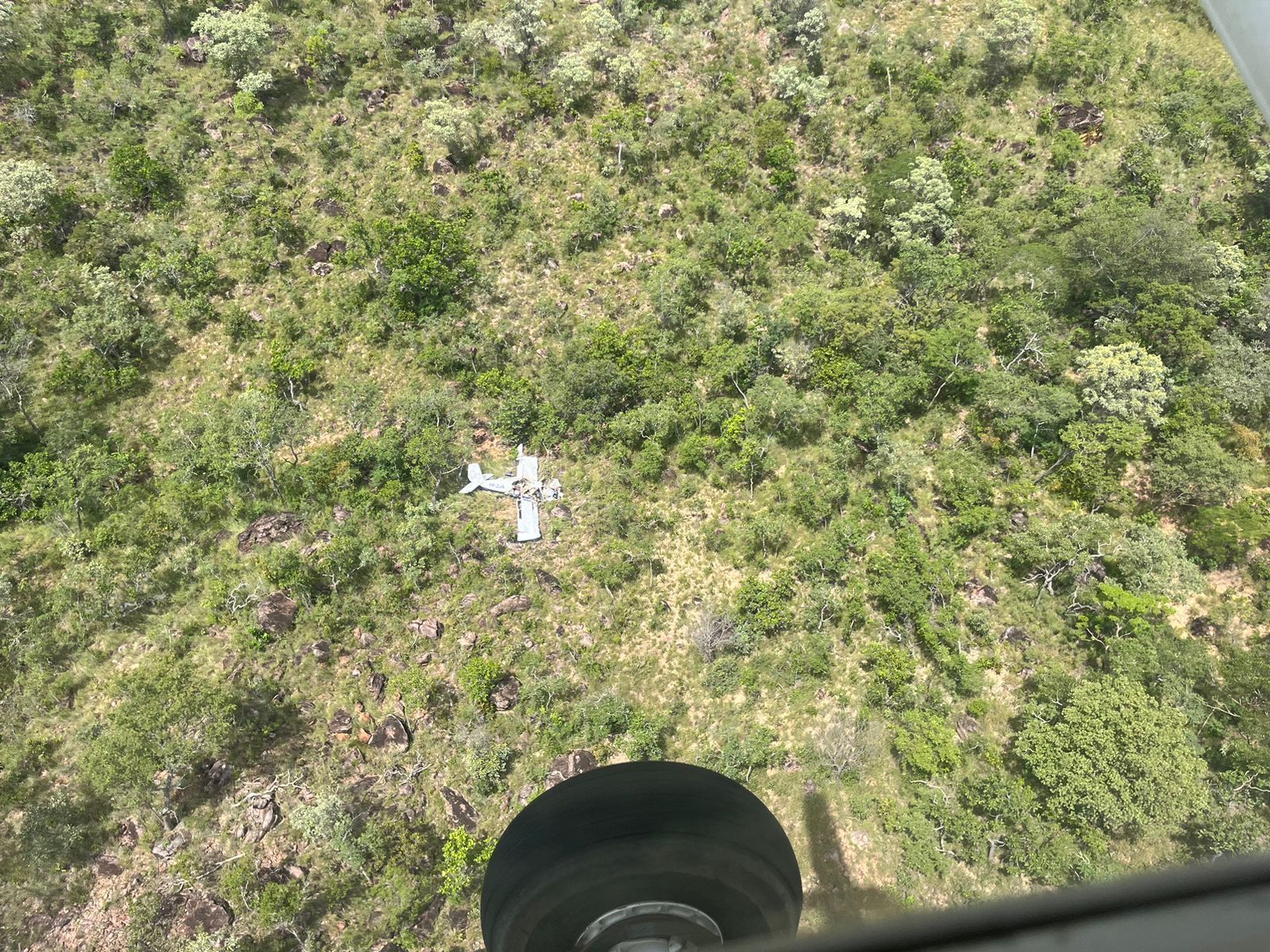 Queda de avião de pequeno porte mata três pessoas na Bahia