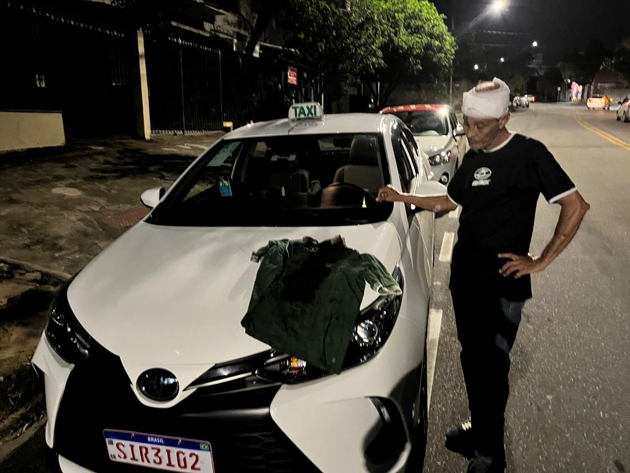 Exclusivo: idoso é agredido durante briga de trânsito no bairro Floramar, em BH