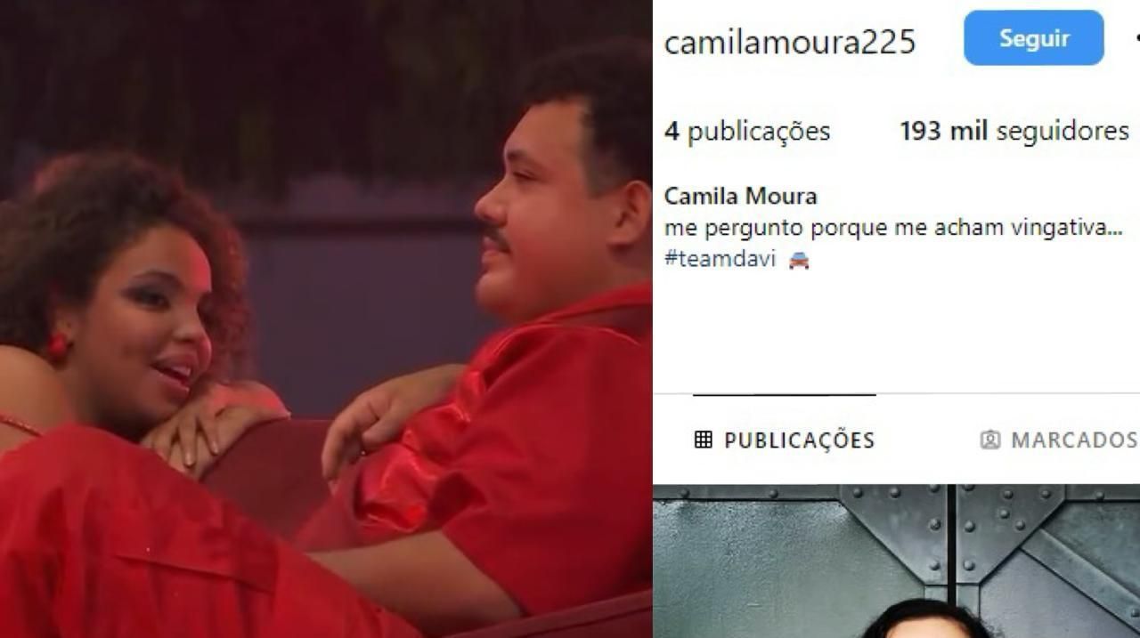 Esposa de Lucas toma atitude após flerte com Pitel e anuncia torcida para Davi no BBB 24