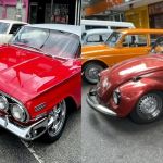 Encontro de fuscas e carros antigos reúne amantes dos 'clássicos' neste domingo (3) em BH; veja fotos