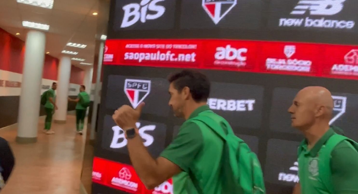 São Paulo x Palmeiras: regra prevê que mandante deve ceder sala para entrevista