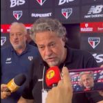 Presidente do São Paulo detona arbitragem de clássico e diz: 'Chega de o Abel apitar jogo'