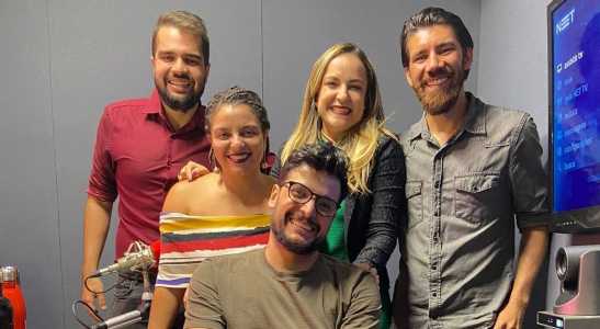 Time da Itatiaia do PodTudo deste domingo (3)