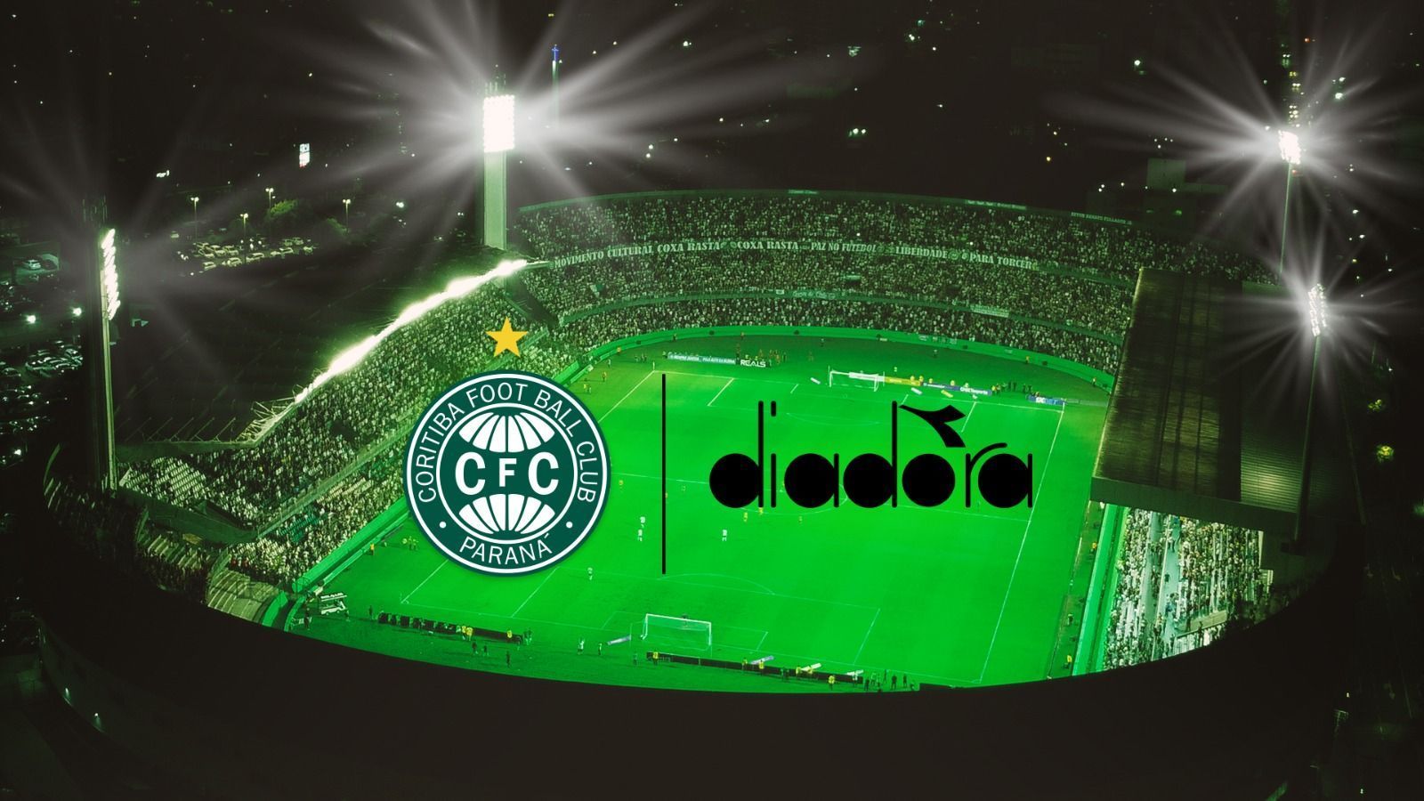 Coritiba anuncia troca de material esportivo por valor recorde; veja detalhes