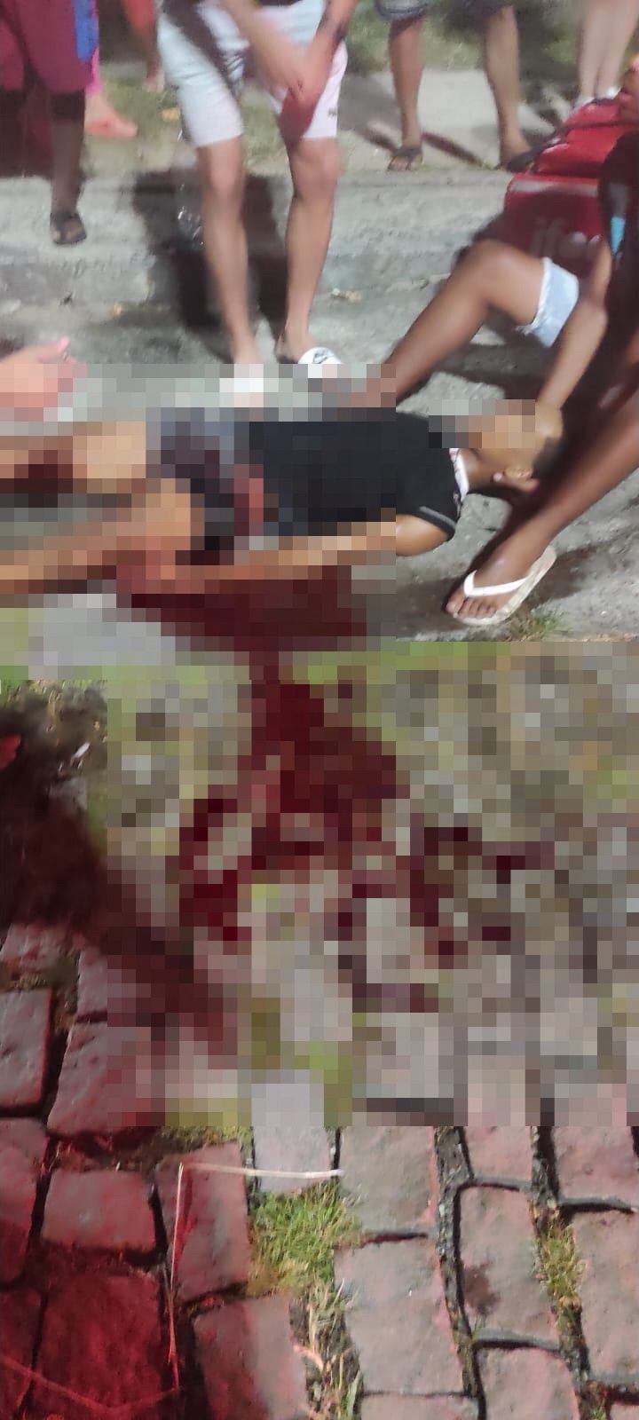 Entregador de app é baleado por policial que se recusou a descer para buscar pedido