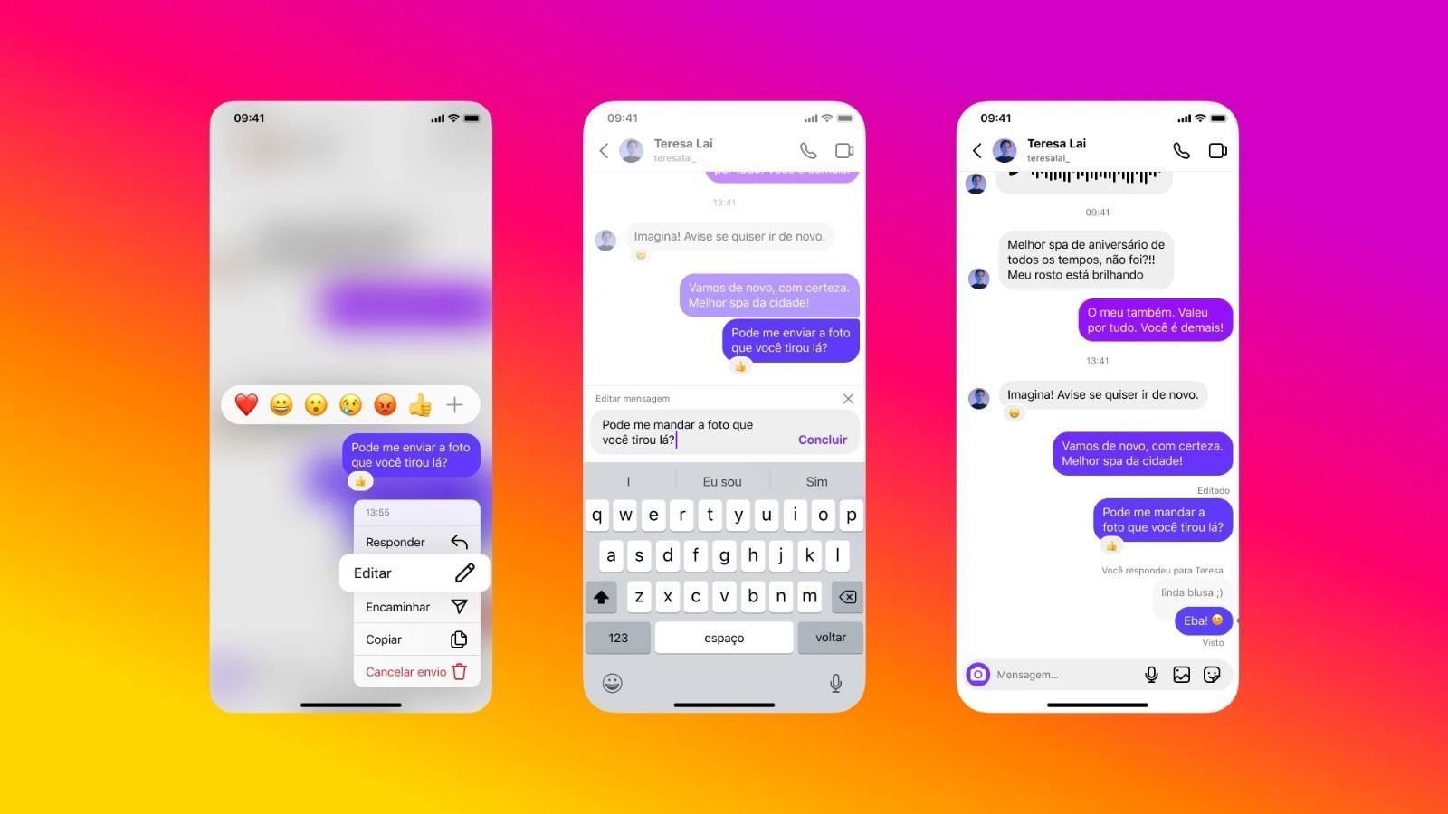 Instagram lança cinco novos recursos para mensagens privadas, as DM’s; veja quais
