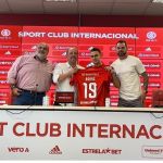 Borré é apresentado no Inter e conta por que escolheu o Colorado