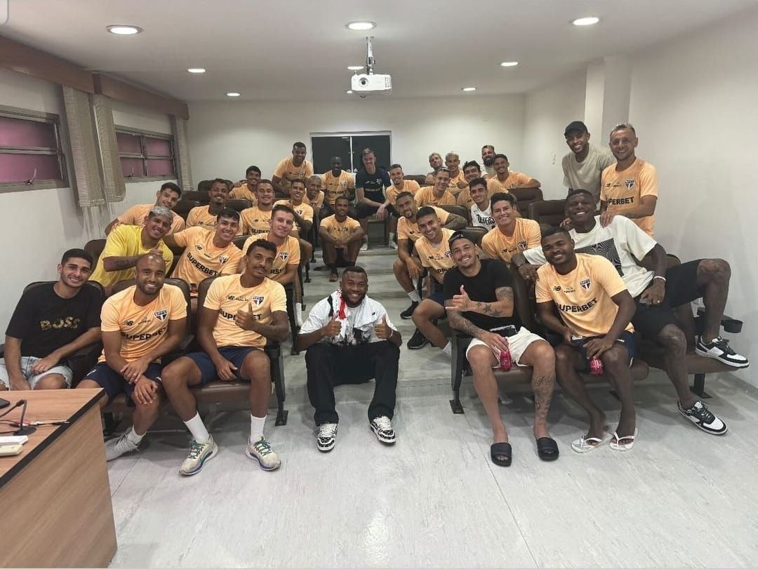 Luan se despede do São Paulo e chega a Salvador para reforçar Vitória