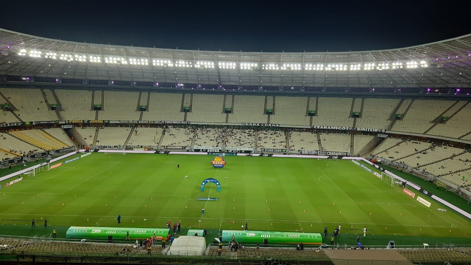 Ceará x Bahia: times estão escalados para jogo pela Copa do Nordeste