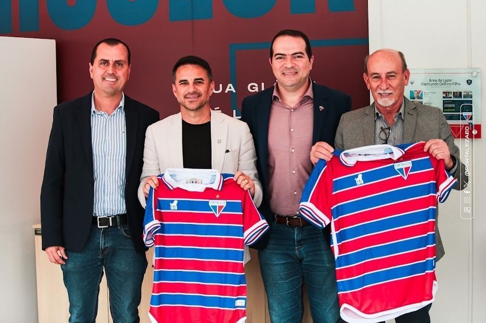 Diretor de Seleções da CBF, Rodrigo Caetano inicia pelo Fortaleza visita a clubes