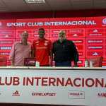 Fernando é apresentado no Inter e explica motivo de saída do Vila Nova