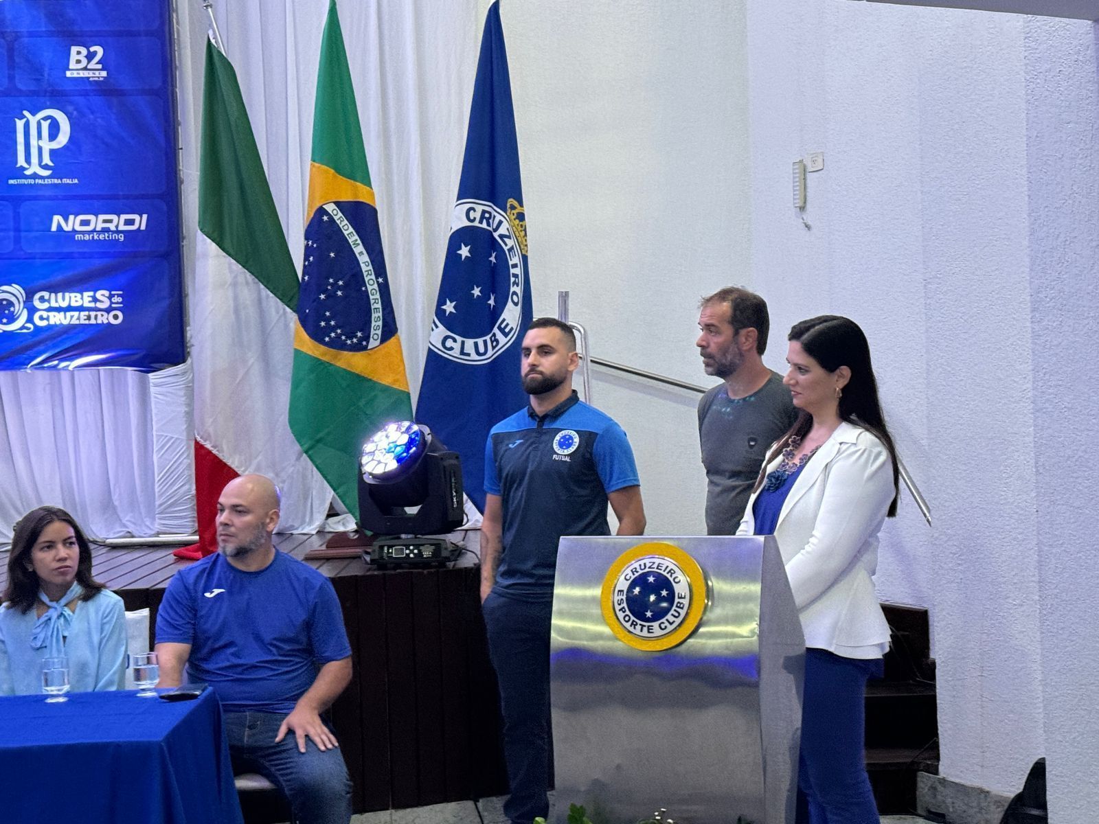 Cruzeiro lança time de Futsal e apresenta metas para os próximos anos