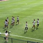 Com 'tapete' na Vila e ônibus próprio, Atlético apresenta novidades para Vingadoras