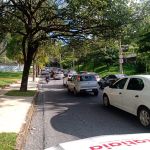Motoristas de aplicativo protestam contra regulamentação em BH: 'sindicato não'