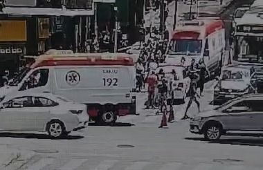 Homem furta pedestre, é perseguido e morre no Centro de BH