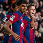 Barcelona vence Napoli e avança às quartas de final da Champions League