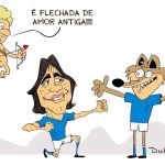 Charge do Duke: o retorno de Marcelo Moreno ao Cruzeiro