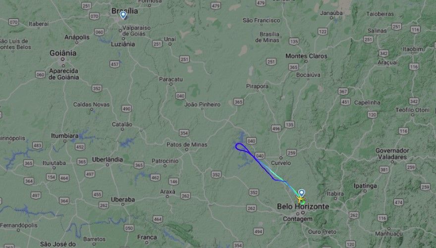 Pane em avião Azul não afeta funcionamento do Aeroporto Internacional de Confins, diz BH Airport