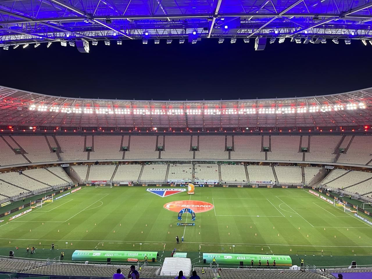 Escalação do Fortaleza: Vojvoda tem reforços para jogo pela Copa do Brasil