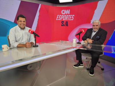 Emanuel Macedo de Medeiros é o convidado do CNN Esportes S/A.