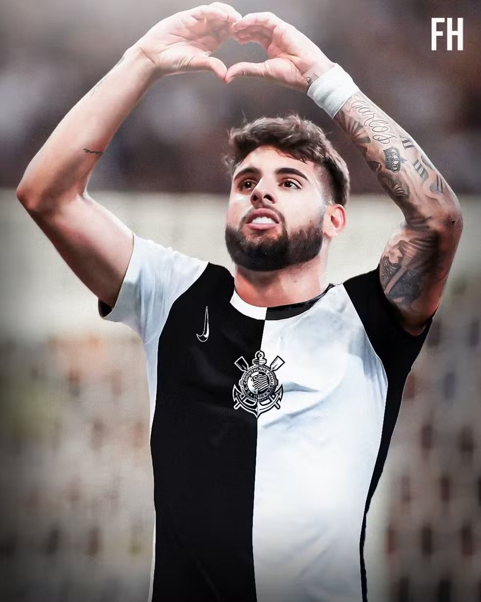 Site especializado vaza possível nova terceira camisa do Corinthians