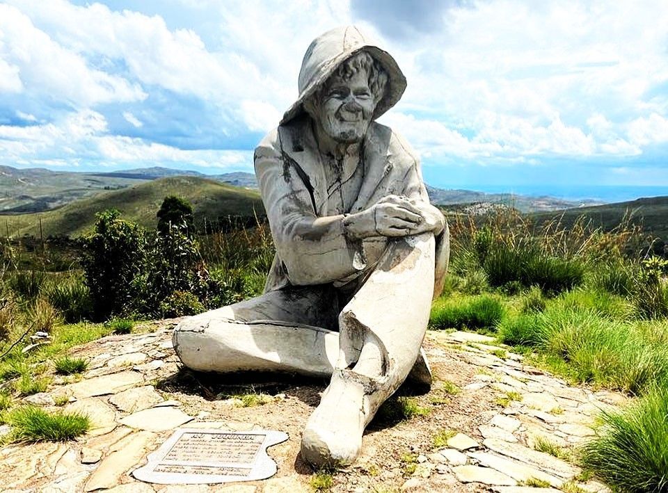 Estátua do Juquinha, na Serra do Cipó, passará por reformas ainda neste ano; saiba detalhes