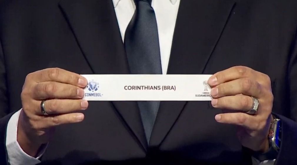 Corinthians na Sul-Americana: veja adversários sorteados para fase de grupos