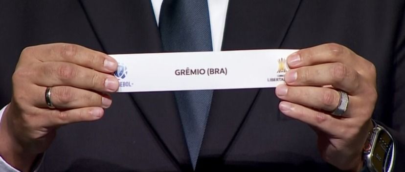 Grêmio na Libertadores: veja adversários sorteados para fase de grupos