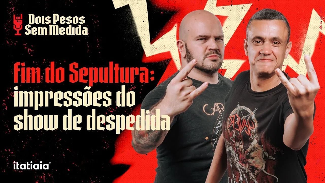 Dois Pesos Sem Medida: fim do Sepultura e primeiro show da turnê de despedida