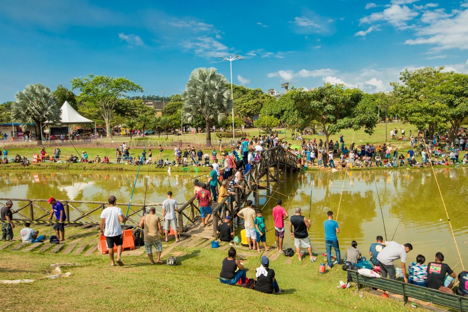 Ipatinga realiza 23ª edição do “Pescando no Parque” no próximo domingo (24)
