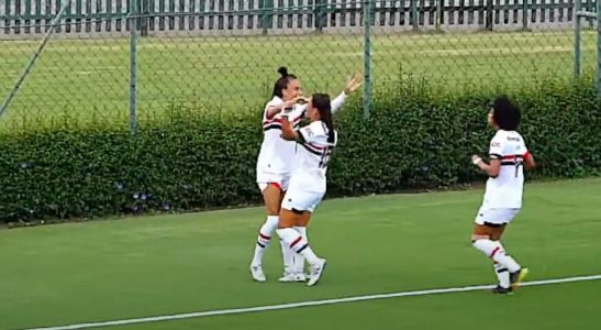 São Paulo Avai Kindermann Brasileirao Feminino segunda rodada