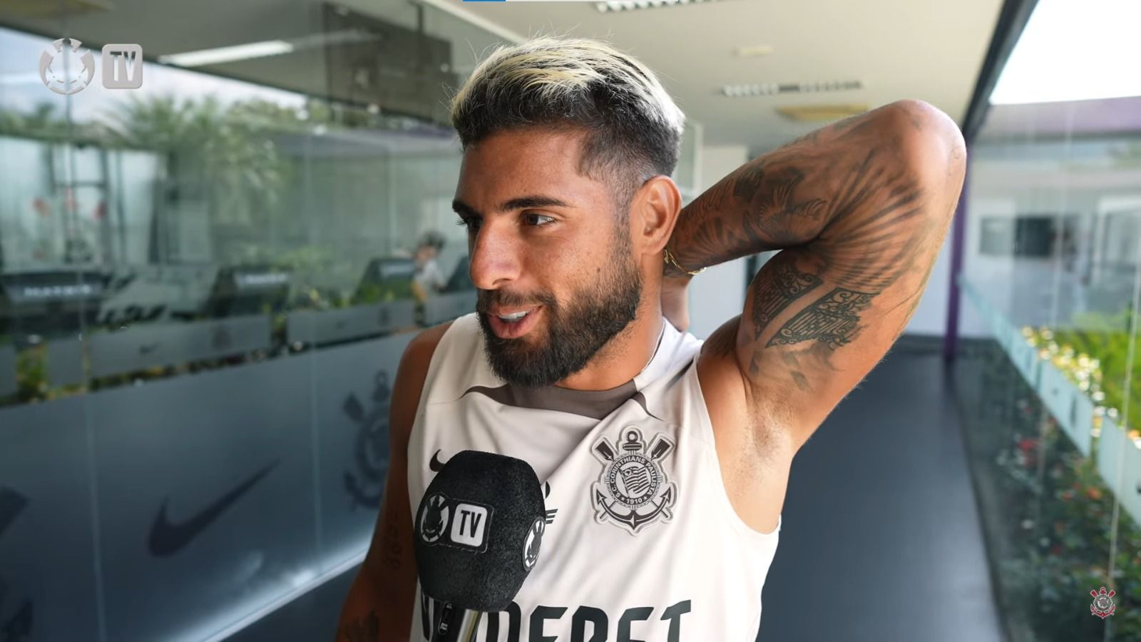 Jogadores avaliam grupo do Corinthians na Copa Sul-Americana