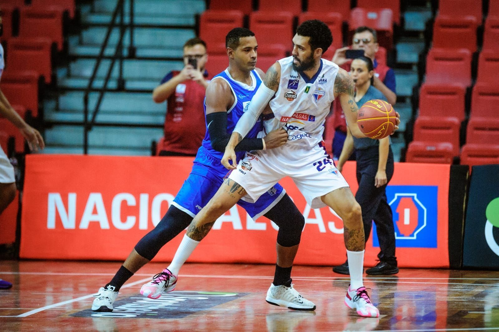 Minas vê Fortaleza Basquete Cearense se impor e é derrotado no NBB