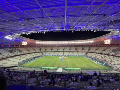 Arena Castelão para Fortaleza e Ceará, pela Copa do Nordeste