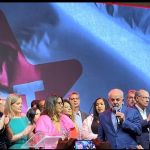 Em festa do PT, Lula critica liberdade de Daniel Alves e genocídio na Faixa de Gaza