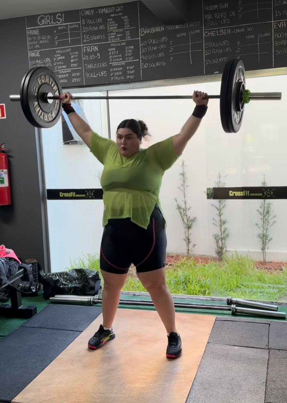 Vídeo: crossfiteira conta história de superação após sofrer grave acidente em treino