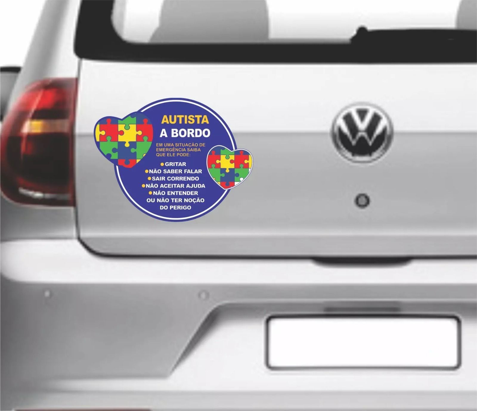 Projeto em Mariana visa identificar veículos que transportam autistas