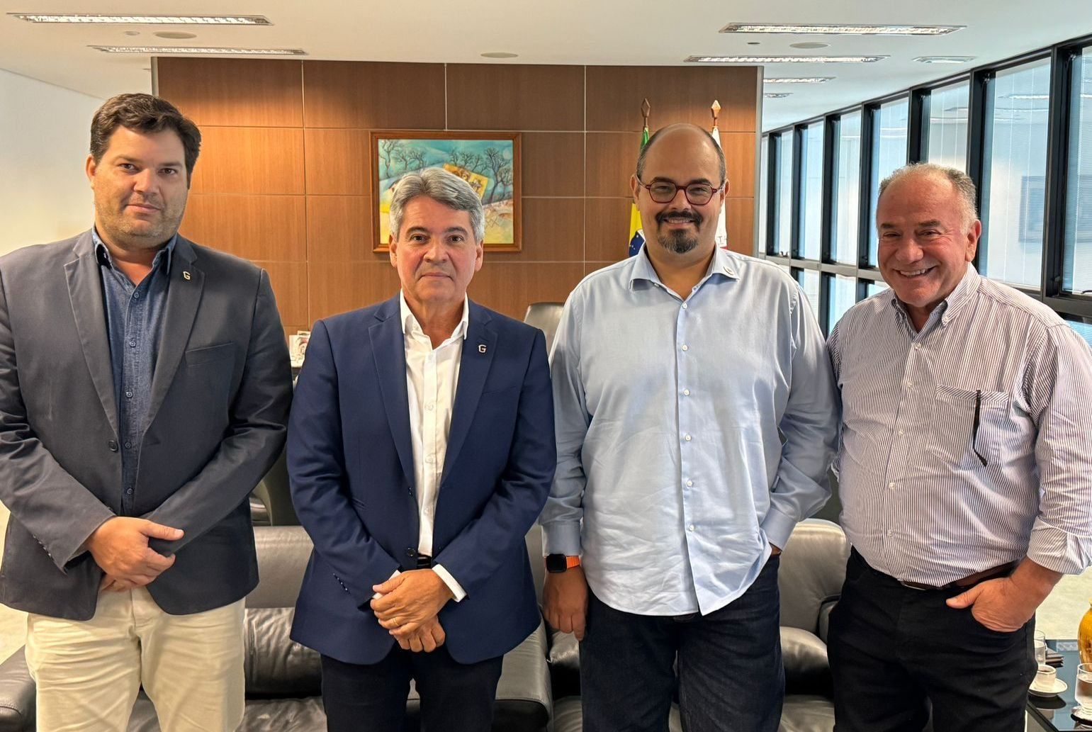 Vice-governador de Minas será homenageado com o Mérito Girolando na Megaleite 2024