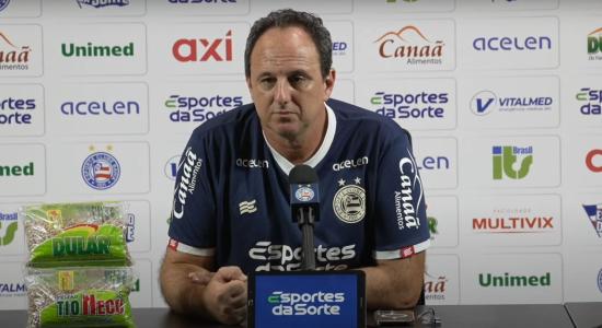 Rogerio Ceni técnico do Bahia