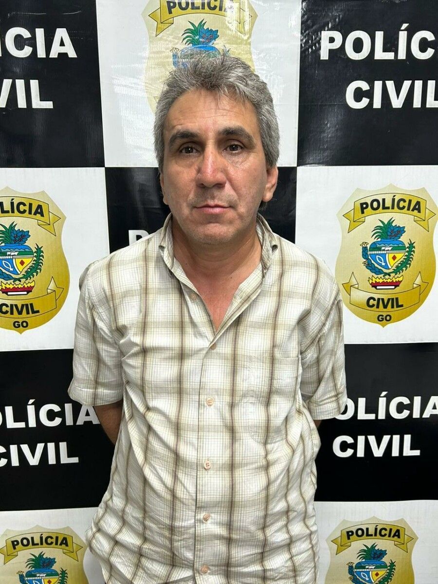 Homem suspeito de ser 'estuprador em série' é preso em Goiás; veja lista de crimes