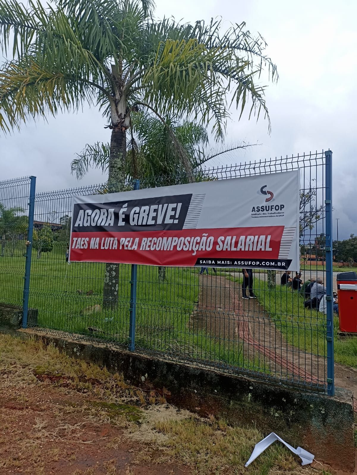 UFOP e IFMG anunciam greve de docentes e técnicos administrativos