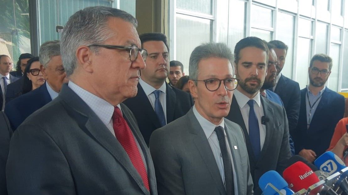 Zema vê como positiva proposta de investimentos em educação para abater dívida de MG com a União