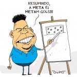 Charge do Duke: a meta de Ronaldo para o Cruzeiro em 2024