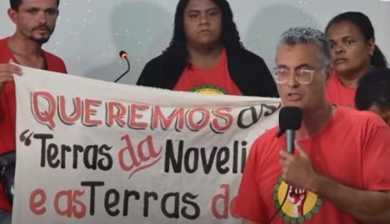 Membros da Ocupação Chico Rei usam Tribuna Livre para reivindicar terras ociosas na cidade