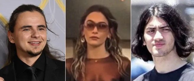 Filhos de Michael Jackson surpreendem ao aparecerem juntos em red carpet 
