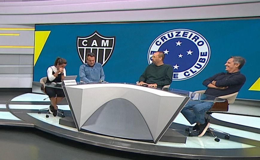Atlético ou Cruzeiro? Jornalistas do Sportv apontam favorito para final do Mineiro