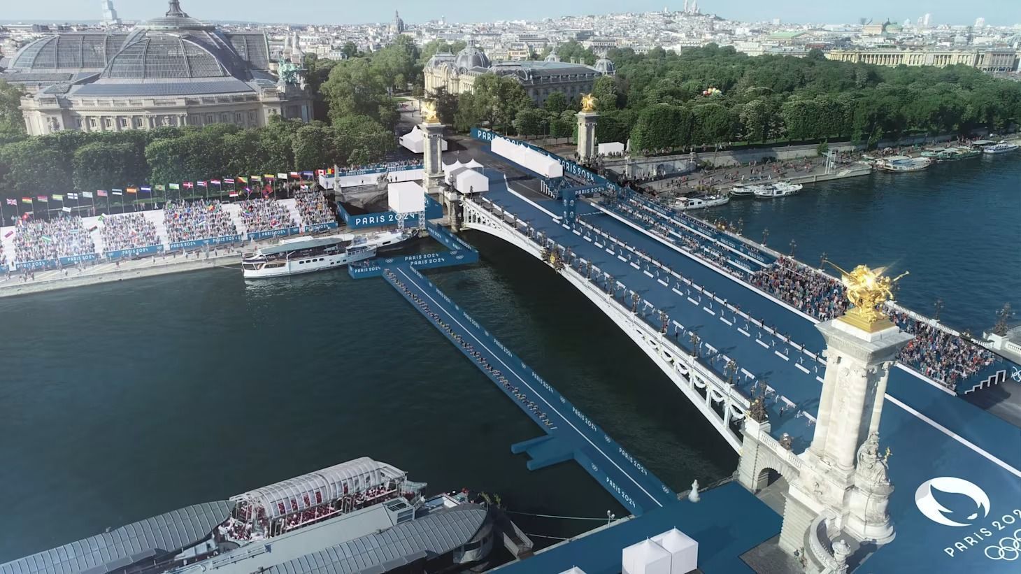 Paris 2024: governo francês anuncia nova ação para limpar rio Sena