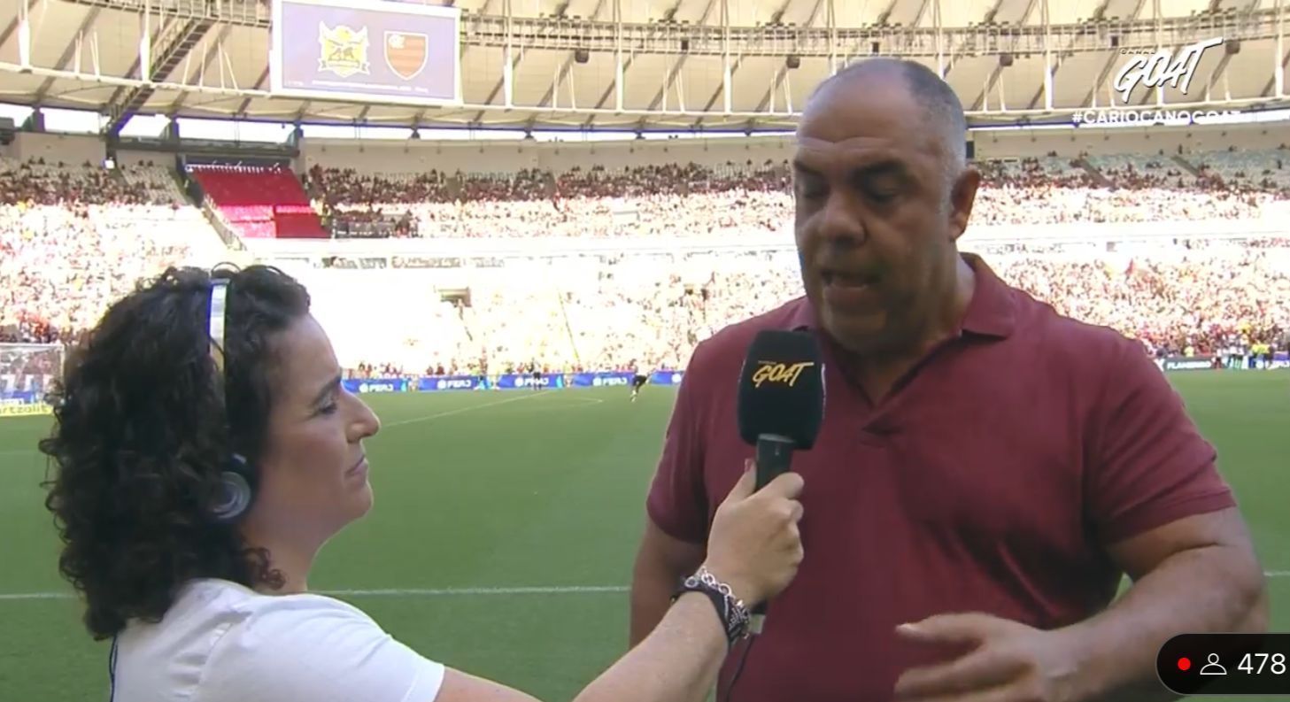 VP do Flamengo explica contratação de Carlinhos, do Nova Iguaçu, antes da final