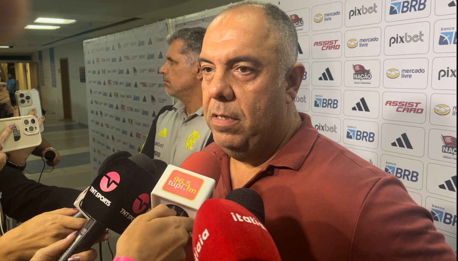 Braz vê erro de Gabigol, mas considera suspensão excessiva: 'Fez os exames'