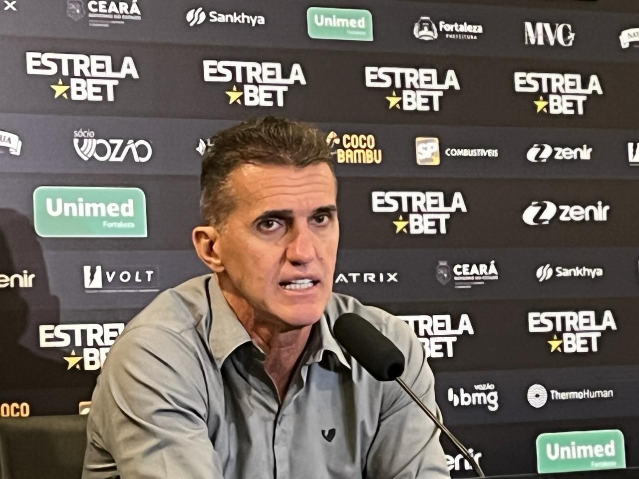 Mancini elogia atuação do Ceará e vê final do Estadual aberta para segundo jogo